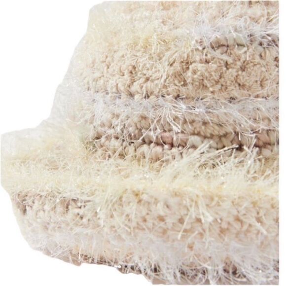 Urban Outfitters Beige Multi Crochet
Bucket Hat - Picture 4 of 5